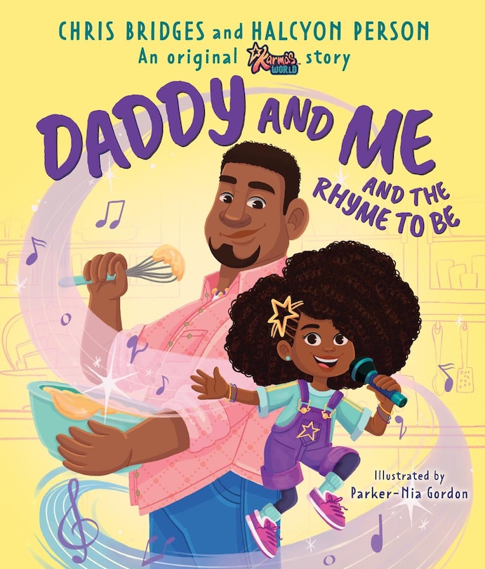 Couverture_Daddy And Me And The Rhyme To Be (a Karma's World Picture Book)