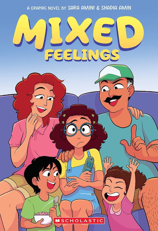 Couverture_Mixed Feelings: A Graphic Novel
