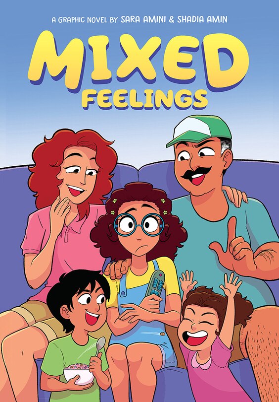 Couverture_Mixed Feelings: A Graphic Novel