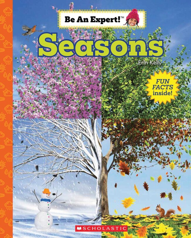 Front cover_Seasons (Be an Expert!)