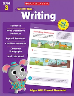 Front cover_Scholastic Success with Writing Grade 3 Workbook
