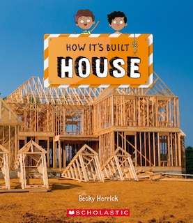 Front cover_House (How It's Built)