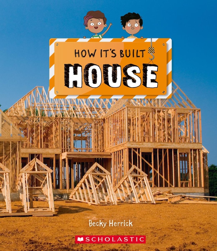 Front cover_House (How It's Built)