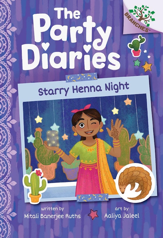 Front cover_Starry Henna Night: A Branches Book (The Party Diaries #2)