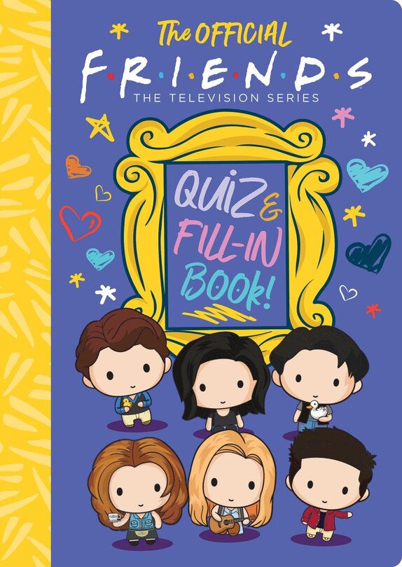 Couverture_The Official Friends Quiz and Fill-In Book! (Media tie-in)