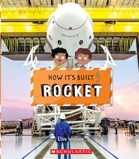Front cover_Rocket (How It's Built)