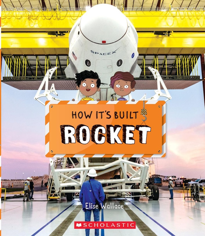 Front cover_Rocket (How It's Built)