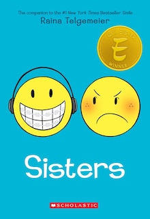 Front cover_Sisters: A Graphic Novel