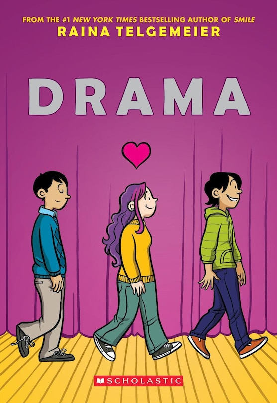 Front cover_Drama: A Graphic Novel