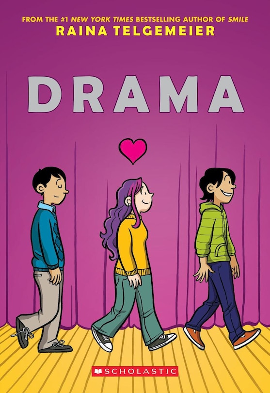 Drama: A Graphic Novel