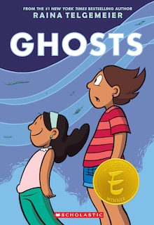 Front cover_Ghosts: A Graphic Novel