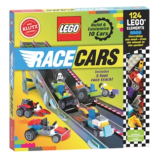 Front cover_LEGO Race Cars