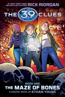 Couverture_39 Clues: The Maze of Bones: A Graphic Novel (39 Clues Graphic Novel #1)