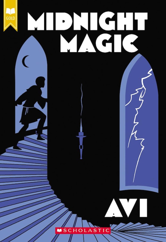 Front cover_Midnight Magic (Scholastic Gold) (Midnight Magic #1)