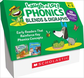 Front cover_Laugh-A-Lot Phonics: Blends & Digraphs (Classroom Set)