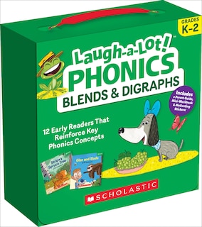 Couverture_Laugh-a-Lot Phonics: Blends & Digraphs (Parent Pack)