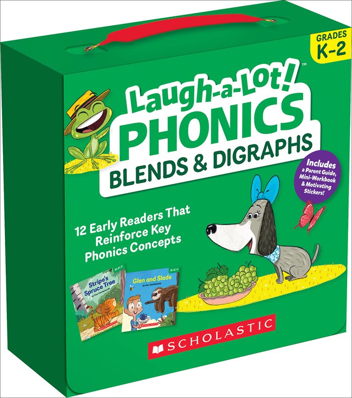 Couverture_Laugh-a-Lot Phonics: Blends & Digraphs (Parent Pack)