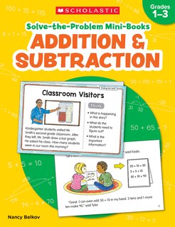 Couverture_Solve-the-Problem Mini Books: Addition & Subtraction