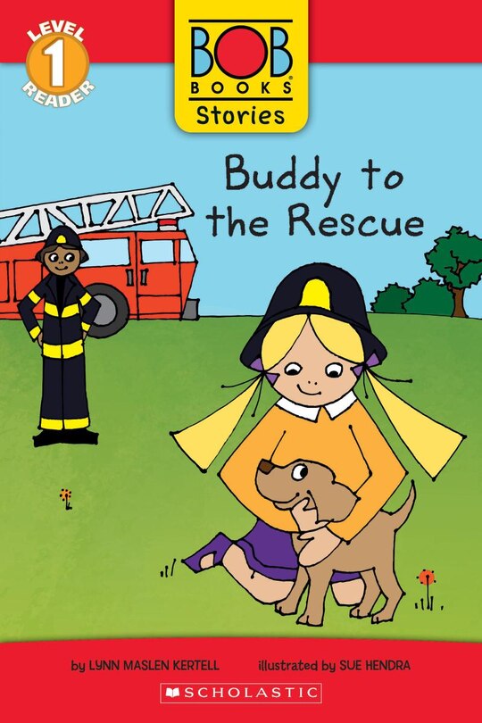 Couverture_Buddy To The Rescue (bob Books Stories: Scholastic Reader, Level 1)