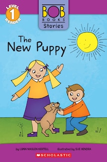 Couverture_The New Puppy (Bob Books Stories: Scholastic Reader, Level 1)