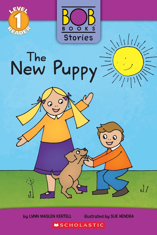 Couverture_The New Puppy (Bob Books Stories: Scholastic Reader, Level 1)