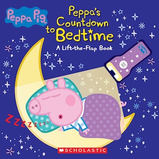 Couverture_Countdown to Bedtime: Lift-the-Flap Book with Flashlight (Peppa Pig) (Media tie-in)