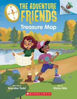 Front cover_Treasure Map: An Acorn Book (The Adventure Friends #1)
