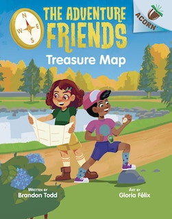 Front cover_Treasure Map: An Acorn Book (The Adventure Friends #1)