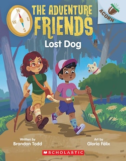 Front cover_Lost Dog: An Acorn Book (The Adventure Friends #2)