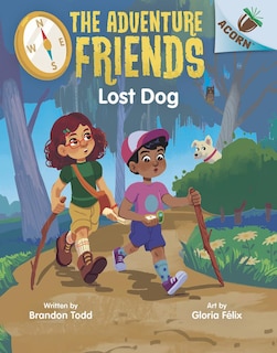 Front cover_Lost Dog: An Acorn Book (The Adventure Friends #2)