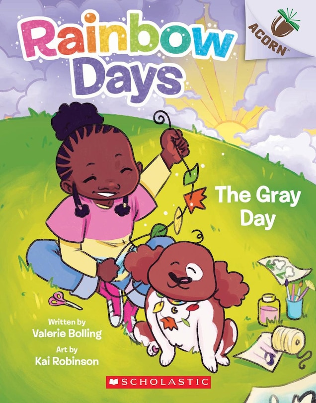Front cover_The Gray Day: An Acorn Book (Rainbow Days #1)