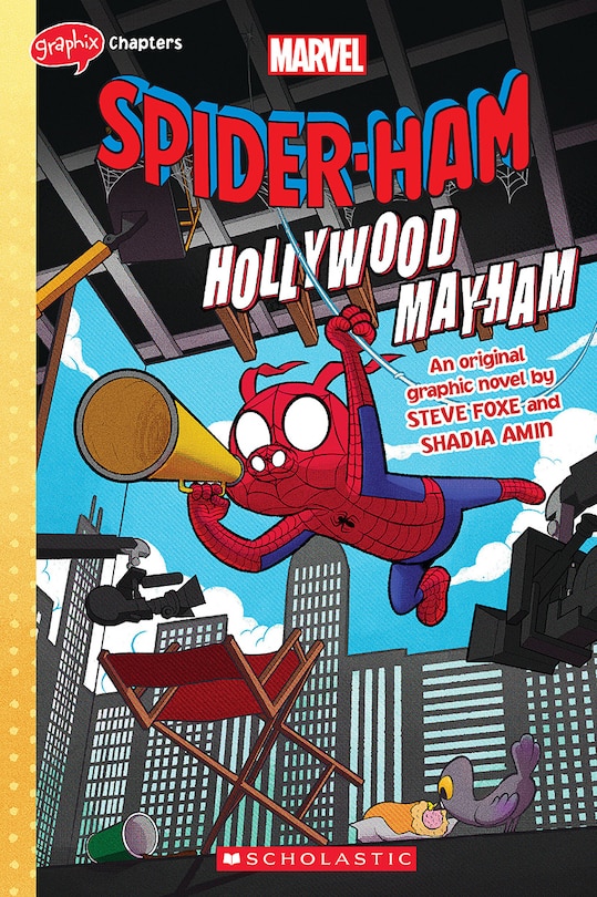 Front cover_Spider-Ham: Hollywood May-Ham