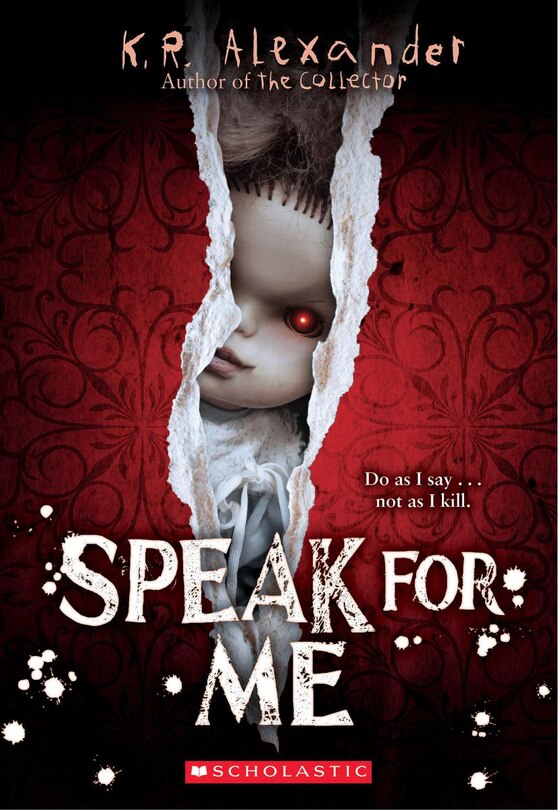 Front cover_Speak For Me