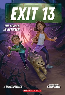 Front cover_The Spaces In Between (Exit 13, Book 2)