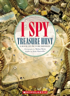 Front cover_I Spy Treasure Hunt: A Book of Picture Riddles
