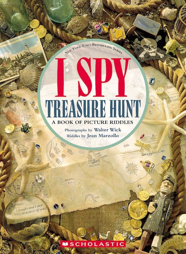 Front cover_I Spy Treasure Hunt: A Book of Picture Riddles