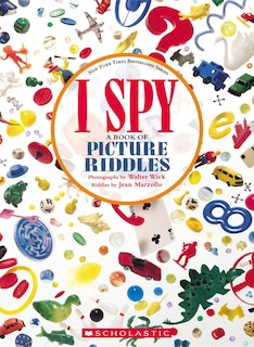 Front cover_I Spy: A Book of Picture Riddles