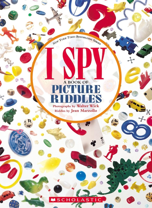 Front cover_I Spy: A Book of Picture Riddles