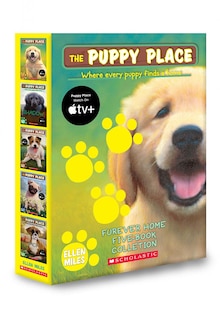 Front cover_The Puppy Place Furever Home Five-Book Collection