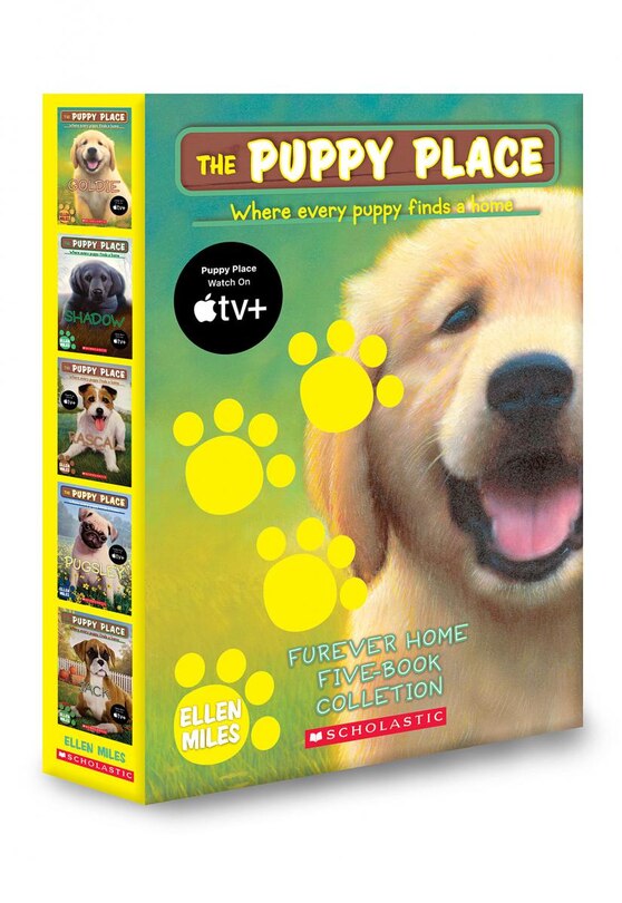 Front cover_The Puppy Place Furever Home Five-Book Collection