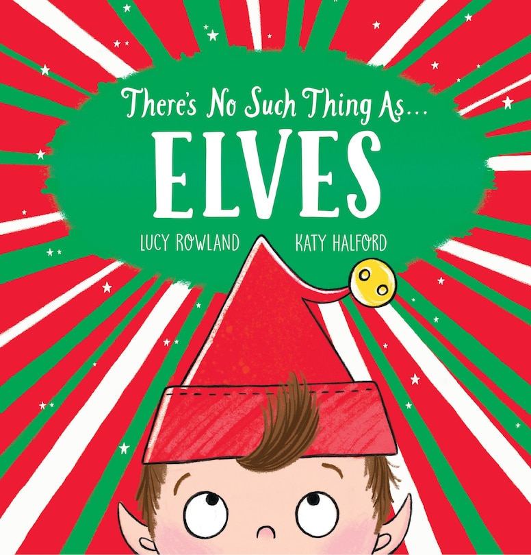 Front cover_There's No Such Thing as... Elves