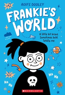 Front cover_Frankie's World: A Graphic Novel