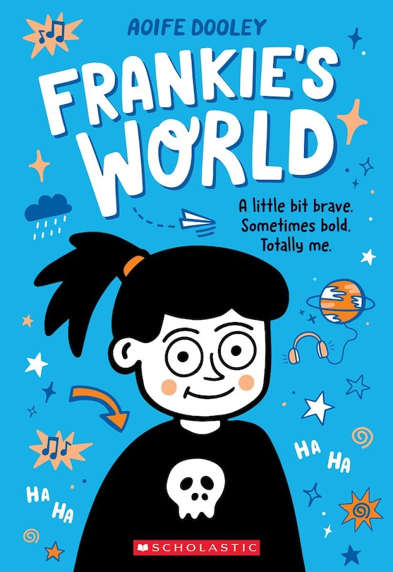 Front cover_Frankie's World: A Graphic Novel