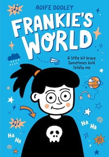Front cover_Frankie's World: A Graphic Novel