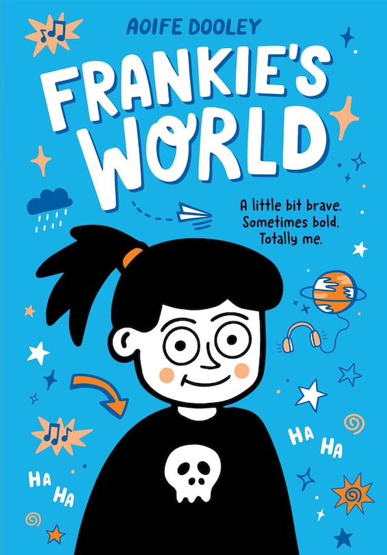 Front cover_Frankie's World: A Graphic Novel
