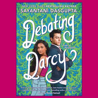 Front cover_Debating Darcy (Unabridged edition)