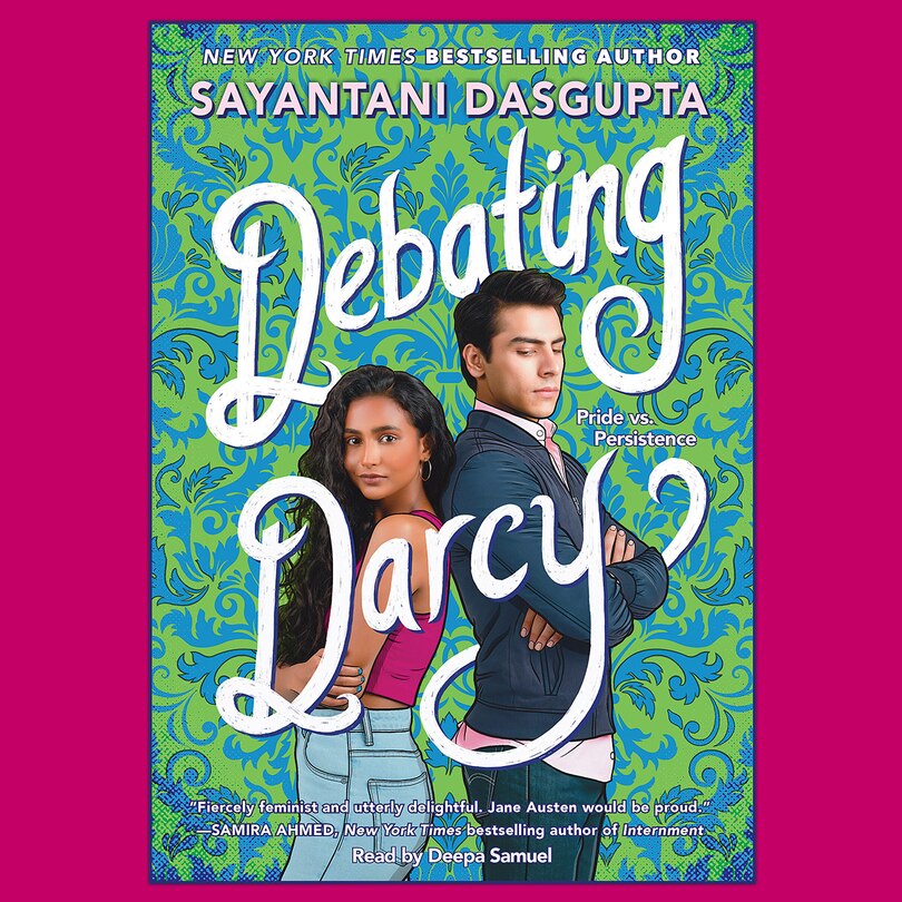 Front cover_Debating Darcy (Unabridged edition)