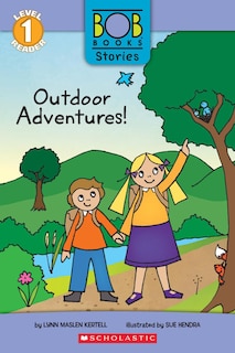 Front cover_Outdoor Adventures! (bob Books Stories: Scholastic Reader, Level 1)