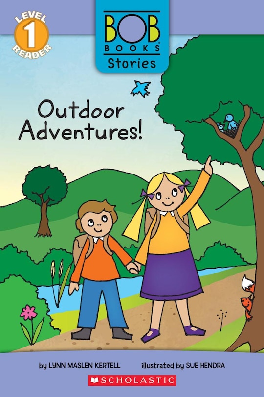 Front cover_Outdoor Adventures! (bob Books Stories: Scholastic Reader, Level 1)