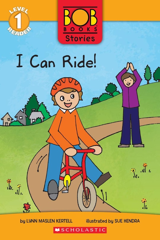 Front cover_I Can Ride! (bob Books Stories: Scholastic Reader, Level 1)